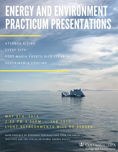 poster for practicum presentation