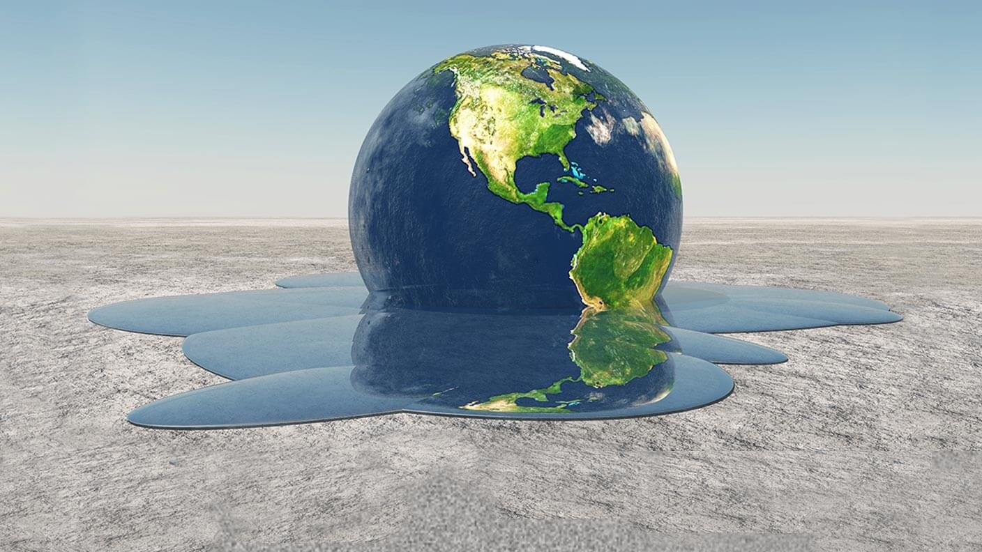 melting earth