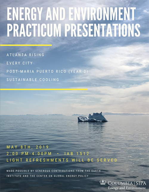 poster for practicum presentation