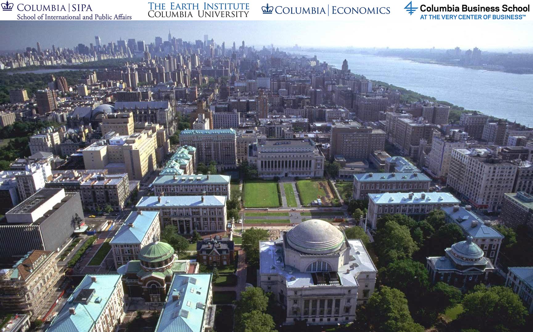 Center For Environmental Economics And, Columbia University Landscape Architecture